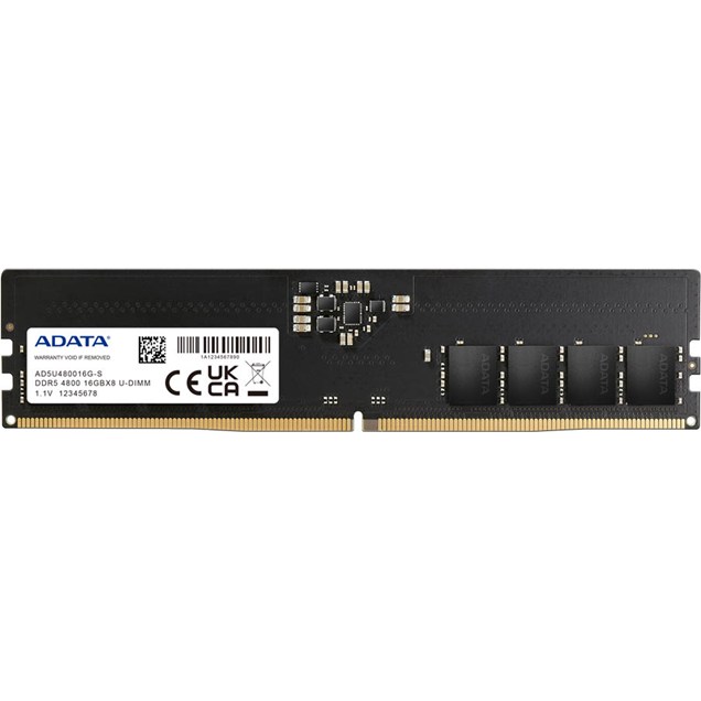 Adata 16GB (1x16GB) 4800MHz DDR5 Memory