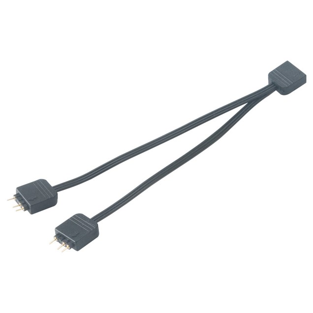 Akasa 1-to-2 Addressable ARGB LED Splitter Cable