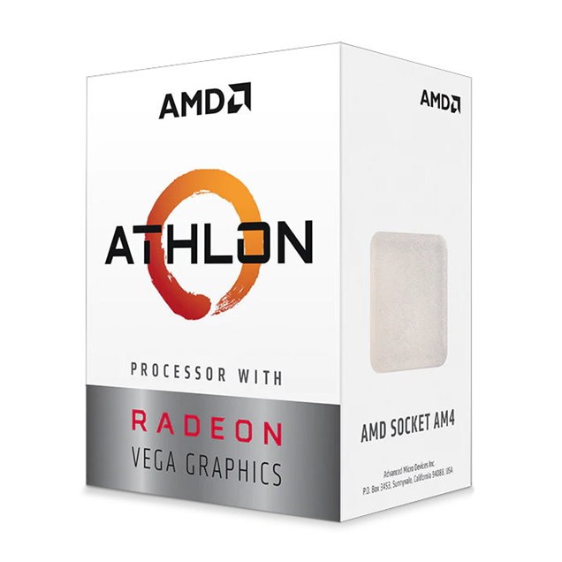 AMD Athlon 3000G 3.5GHz Dual Core AM4 CPU 