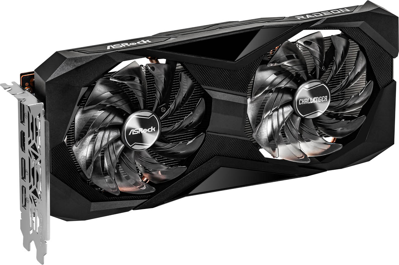 ASRock Radeon RX 6600 Challenger D 8GB Graphics Card - CCL Computers