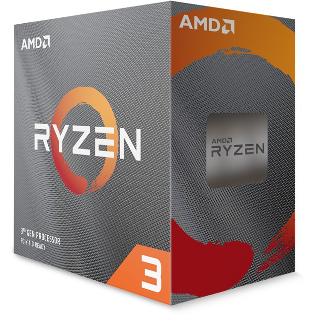 AMD Ryzen 3 3300X 3.8GHz Quad Core AM4 CPU 