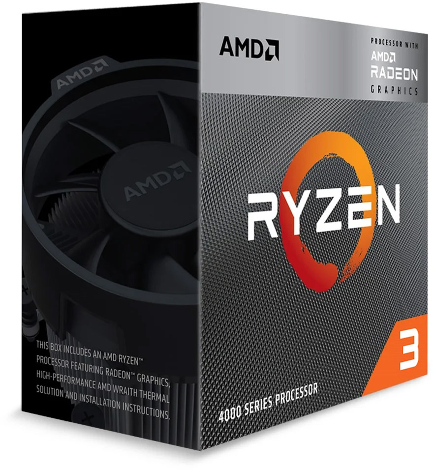 AMD Ryzen 3 4300G Quad Core Processor - CCL Computers