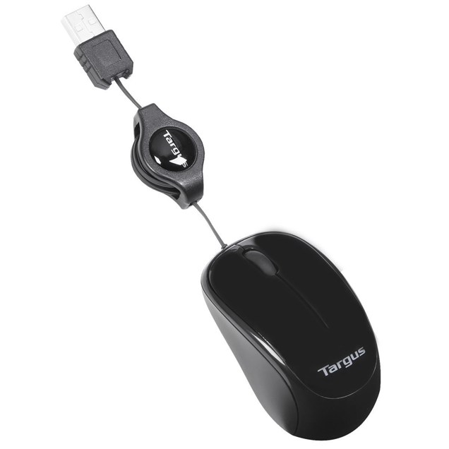 Targus Compact Optical Mouse (Black/Grey)