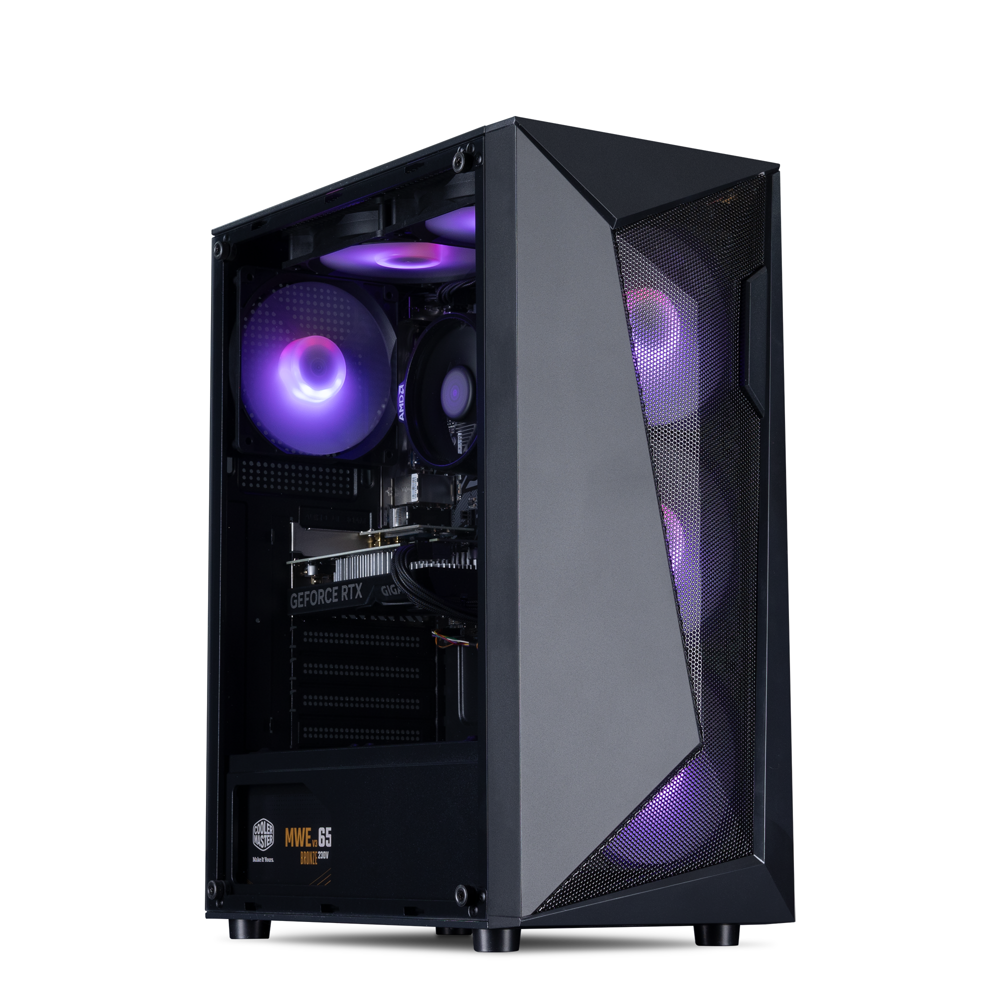 Horizon Ryzen 5 RTX 4060 Pre Built Gaming PC CCL Computers AMZ GAM CORE A3 NEW 01 