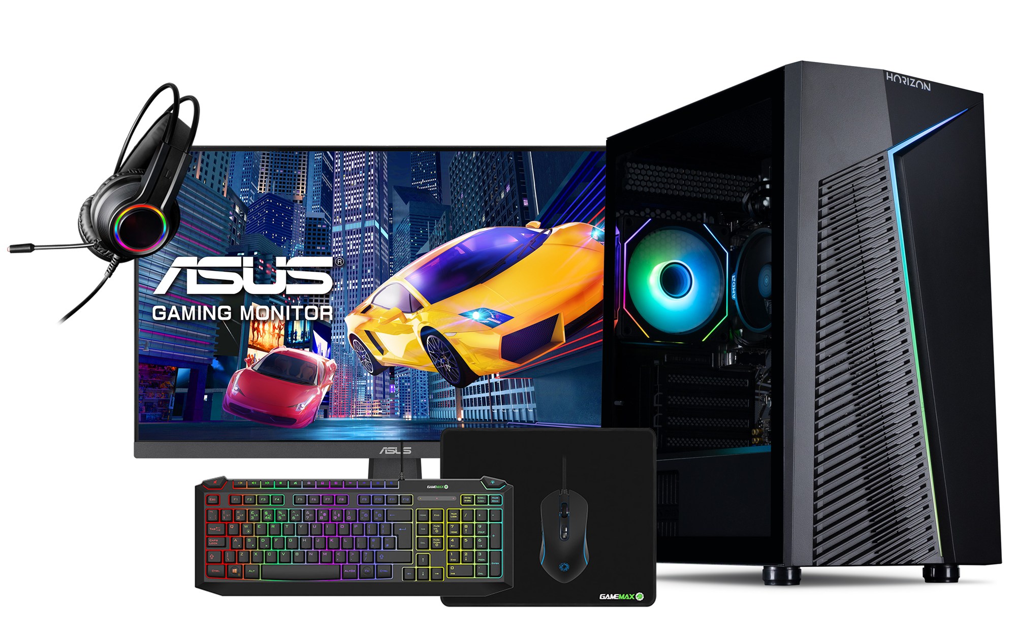 Horizon Ryzen 5 Next Day Gaming PC Bundle - CCL Computers
