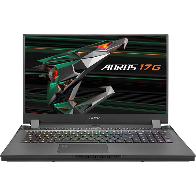 Gigabyte AORUS 17G YD 17.3" Gaming Laptop - Core i7 2.3GHz, 32GB
