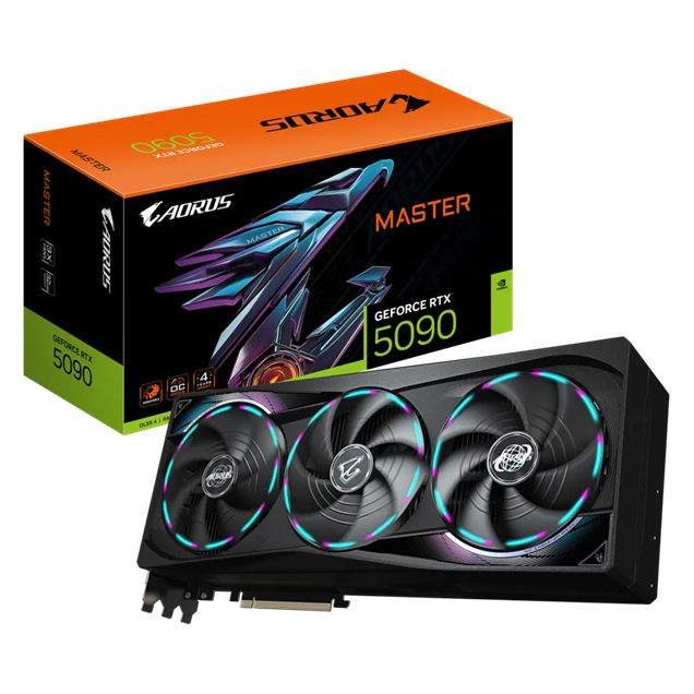 Gigabyte GeForce RTX 5090 Aorus Master 32GB GDDR7 Graphics Card