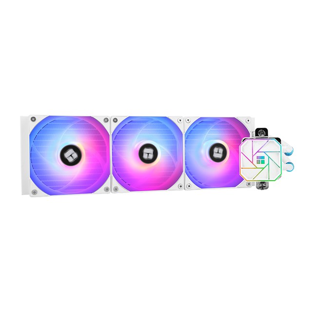 Thermalright Aqua Elite 360 V3 360mm Liquid CPU Cooler in White