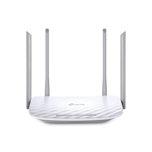 TP-Link Archer C50 AC1200 867Mbps (5GHz) 300Mbps (2.4GHz) Dual-Band Wireless Router White (V3.0)
