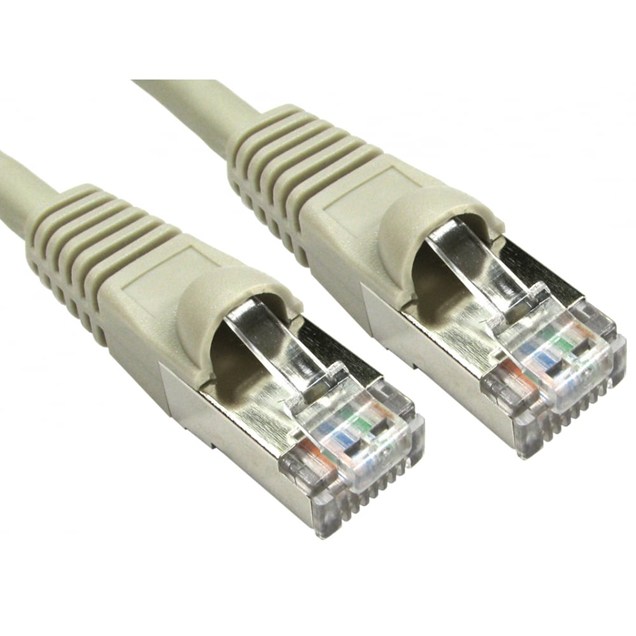 Cables Direct 5m CAT6A Patch Cable (Grey)