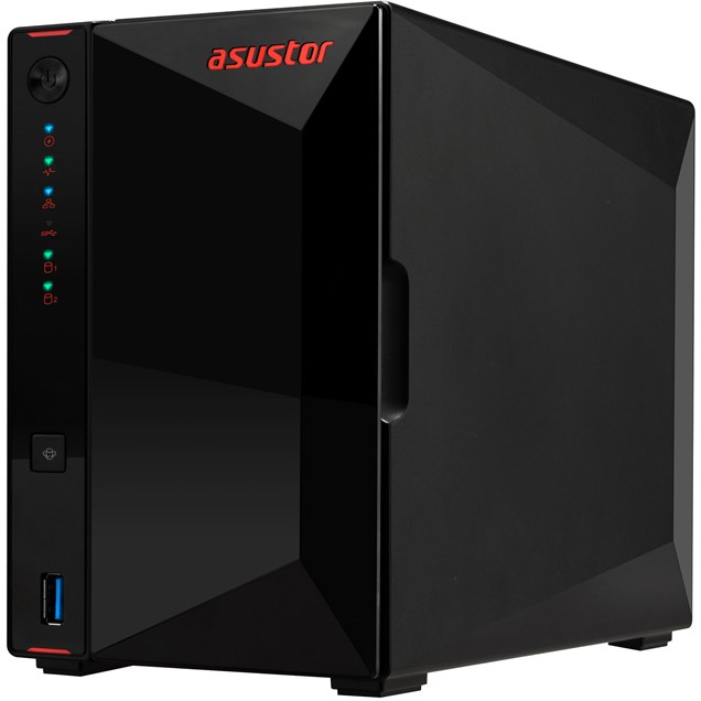 Asustor AS5202T 2-Bay Desktop NAS Enclosure