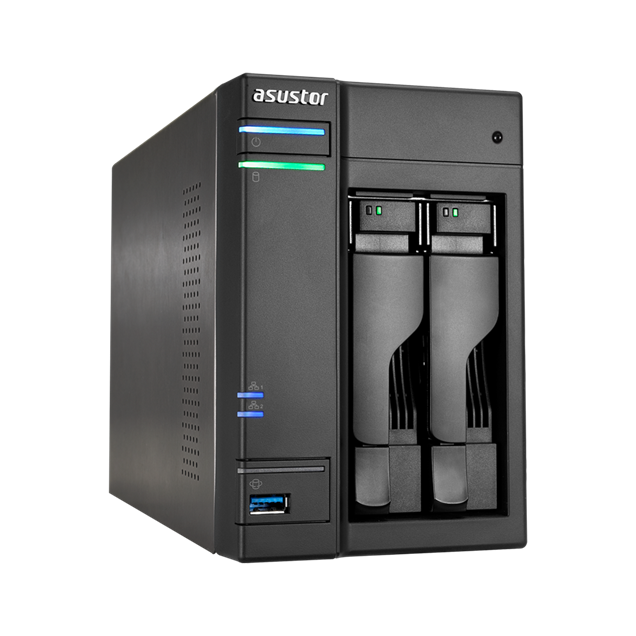Asustor AS6302T 2-Bay Desktop NAS Enclosure