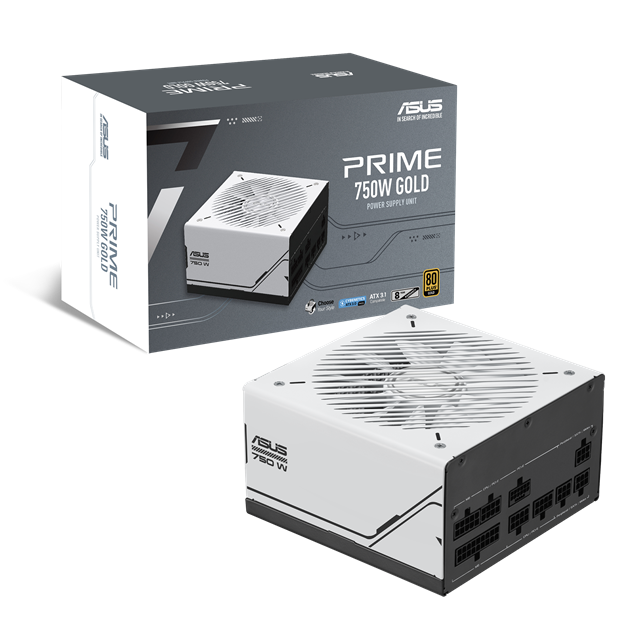 750W ASUS Prime Modular 80 Plus Gold PSU