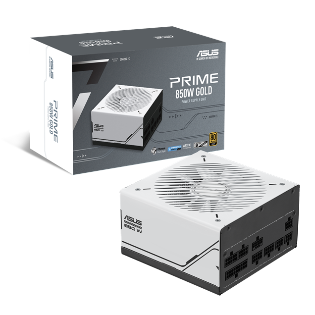 850W ASUS Prime Modular 80 Plus Gold PSU
