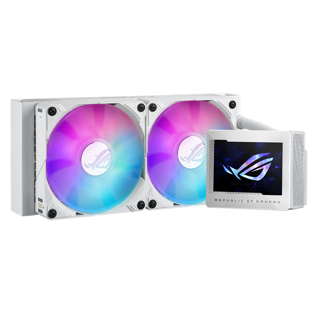 ASUS ROG Ryujin III 240 ARGB White Edition 240mm Liquid CPU Cooler in White