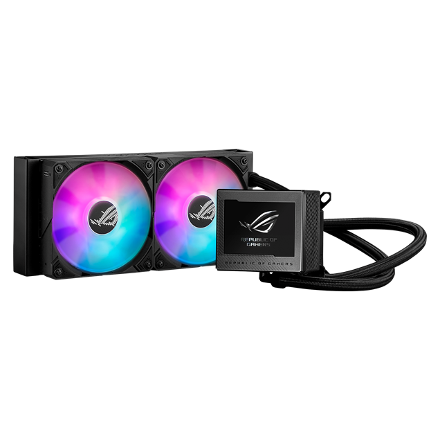 ASUS ROG Ryujin III 240 ARGB 240mm Liquid CPU Cooler in Black