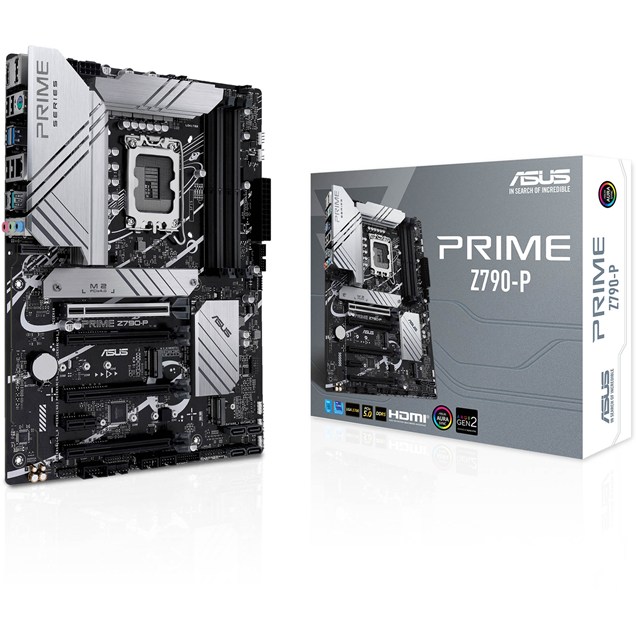ASUS Prime Z790-P ATX Motherboard for Intel LGA1700 CPUs