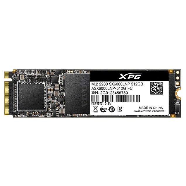 Adata XPG SX6000 Lite M.2-2280 512GB