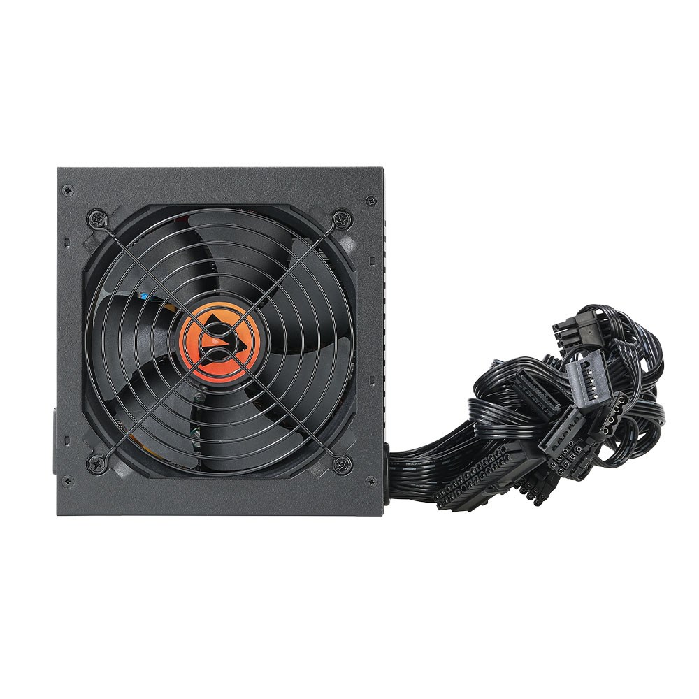 FUENTE DE PODER 1STPLAYER 500W ATX, BRONZE 80 PLUS, COLOR NEGRO (PS-500AX