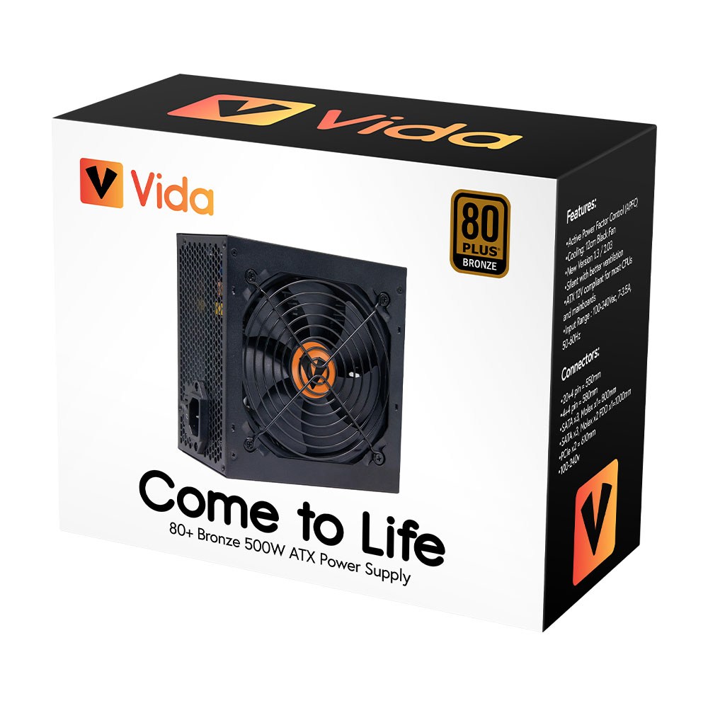 Alimentation LDLC 500w ATX 80 Bronze | Achetez sur