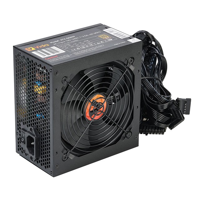 500W Vida   80 Plus Bronze PSU