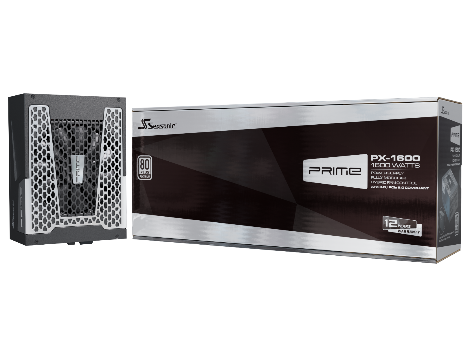 Seasonic Prime PX-1000 1000W Full Modular 80 Plus Platinum PSU | Shopee