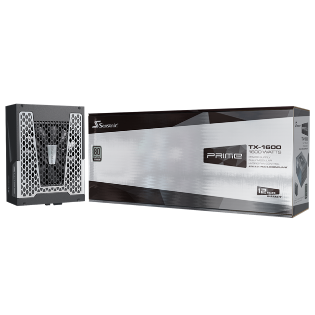 1600W Seasonic PRIME TX ATX 3.0 Modular 80 Plus Titanium PSU