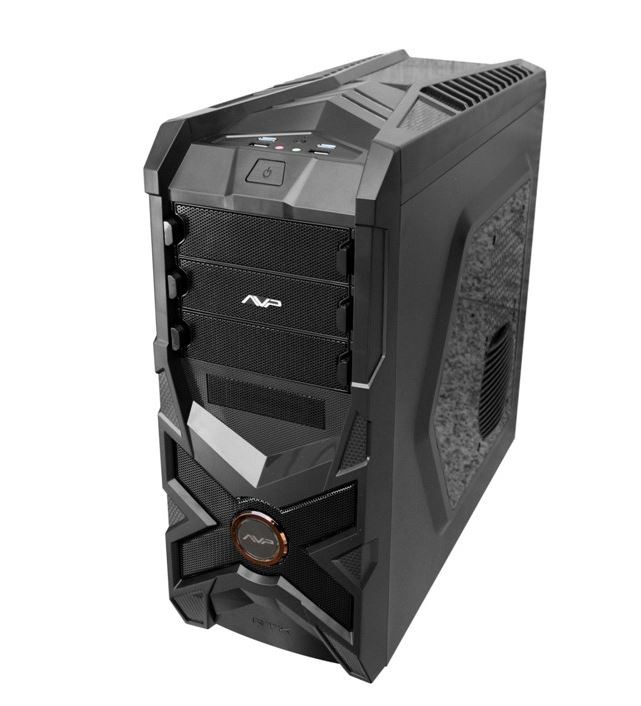 AvP X-Striker A5 Mid Tower Inverted ATX Black Case USB 3.0 - CCL Computers