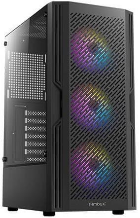 Antec AX20 Mid Tower Gaming Case - Black 