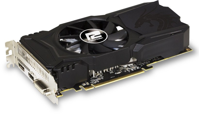 Powercolor Red Dragon Radeon Rx 560 PowerColor Red Dragon Radeon RX 560 4GB Graphics Card *Open Box* - CCL ...