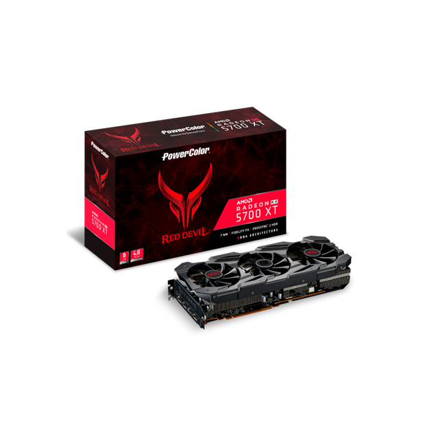 PowerColor Radeon RX 5700 XT Red Devil OC 8GB Graphics Card