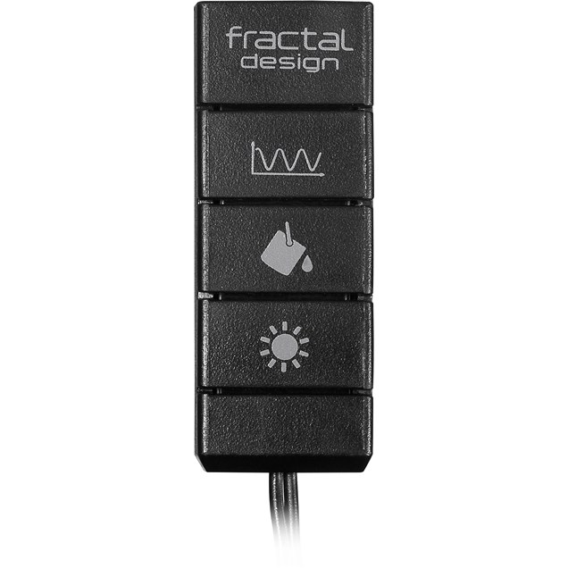 Fractal Design Adjust R1 RGB LED Controller in Black
