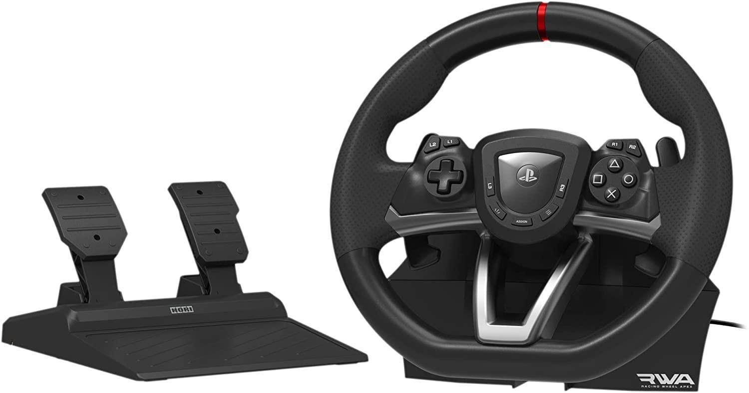 Hori Apex Racing Wheel with Pedals for PS4/PS5 - CCL Computers
