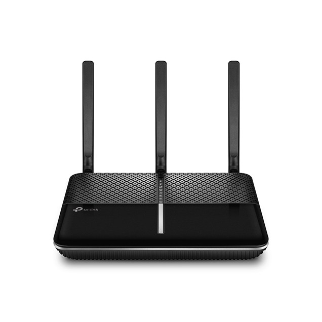 TP-Link AC2300 1625Mbps (5GHz) 600Mbps (2.4GHz) Dual-Band Wireless MU-MIMO Gigabit Router (Black) V1.0