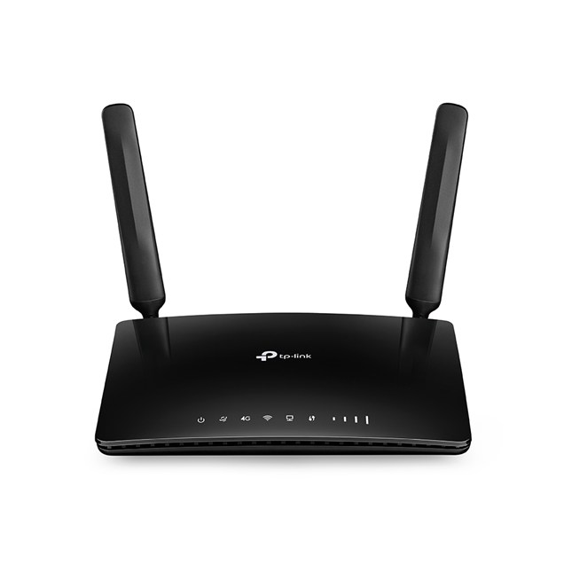 TP-Link AC1200 867Mbps (5GHz) 450Mbps (2.4GHz) Dual-Band Wireless Dual Band 4G LTE Router (Black) V1.0