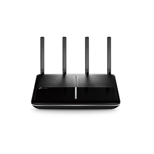 TP-Link Archer VR2800 AC2800 2167Mbps (5GHz) 600Mbps (2.4GHz) Dual-Band Wireless MU-MIMO VDSL/ADSL Modem Router Black (V1.0)