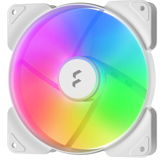 Fractal Design Aspect 14 RGB 140mm Chassis Fan in White