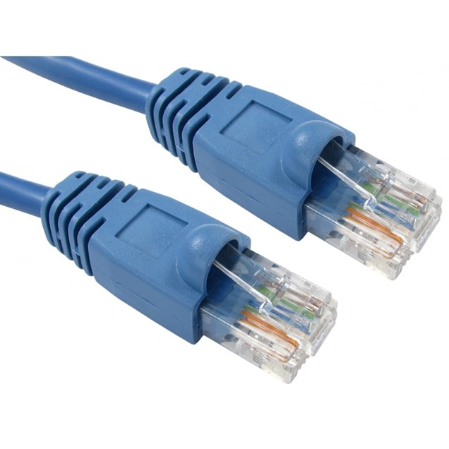 Cables Direct 2m CAT5E Patch Cable (Blue)