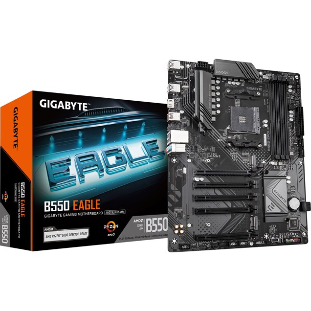 Gigabyte B550 EAGLE ATX Motherboard for AMD AM4 CPUs