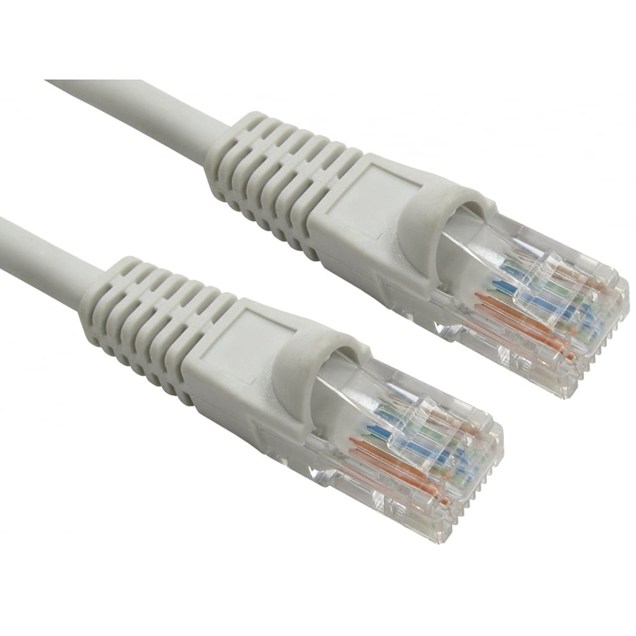 Cables Direct 5m CAT5E Patch Cable (Grey)