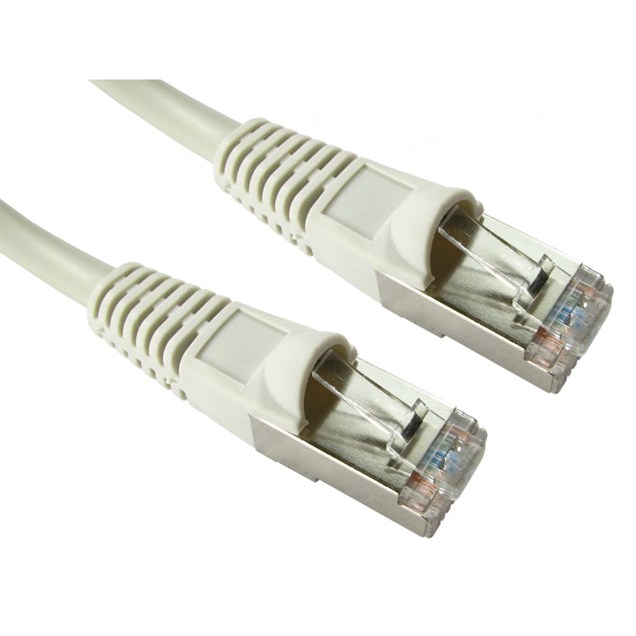 Cables Direct 3m CAT5E Patch Cable (Grey)