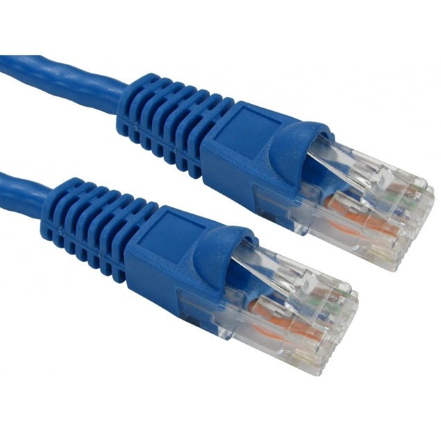 Cables Direct 1m CAT6 Patch Cable (Blue)