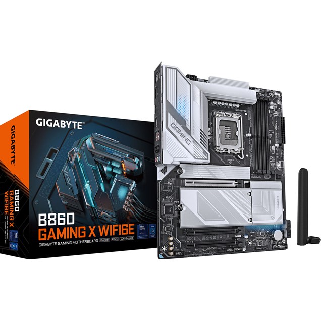 Gigabyte B860 GAMING X WIFI6E ATX Motherboard for Intel LGA1851 CPUs