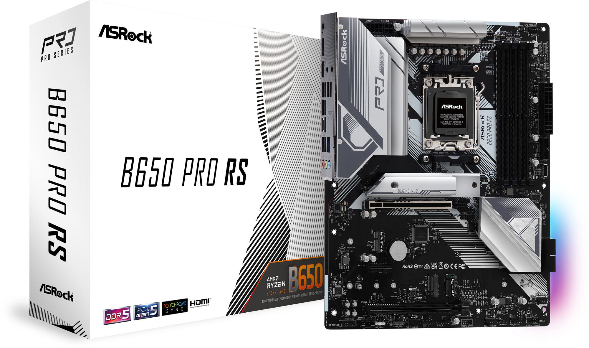 ASRock B650 Pro RS Motherboard - CCL Computers