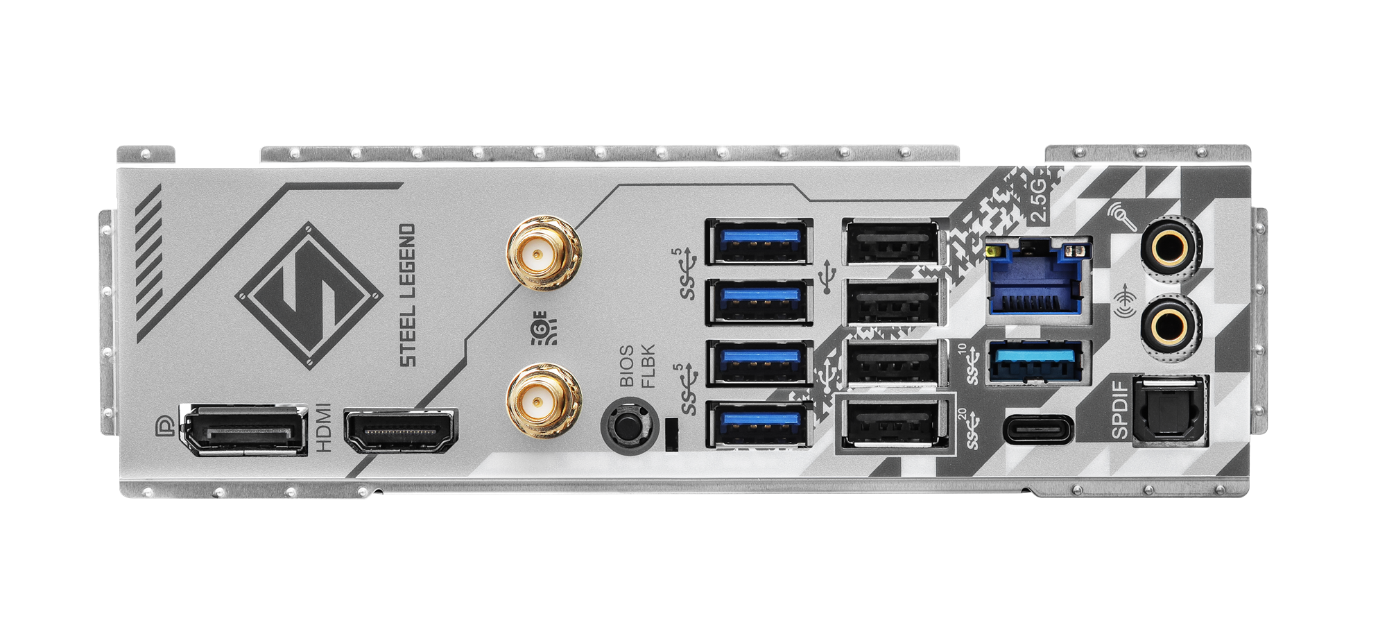 ASRock B650 Steel Legend WiFi AMD Socket AM5 ATX Motherboard - CCL