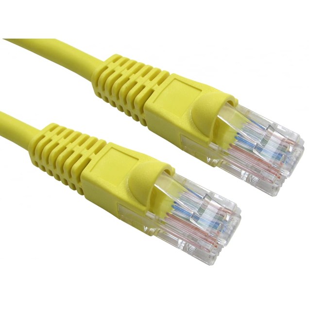 Cables Direct 3m CAT6 Patch Cable (Yellow)