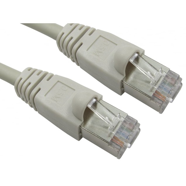 Cables Direct 3m CAT6 Patch Cable (Grey)