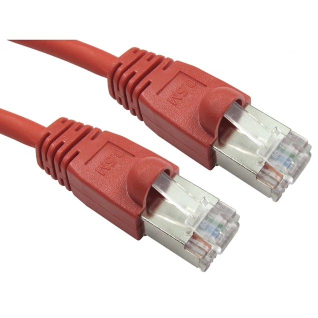 Cables Direct 2m CAT6 Patch Cable (Red)