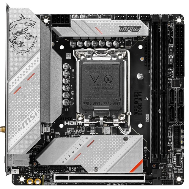 MSI MPG B760I EDGE WIFI Other Motherboard for Intel LGA1700 CPUs