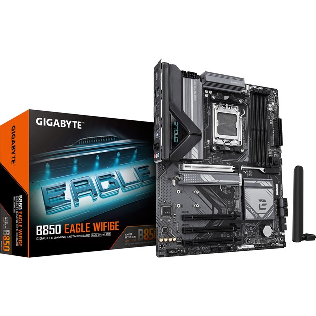 Gigabyte B850 EAGLE WIFI6E ATX Motherboard for AMD Socket AM5 CPUs